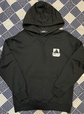 【卫衣】S/M日本XL@RGE黑色连帽卫衣潮牌街头大猩猩复古休闲男女