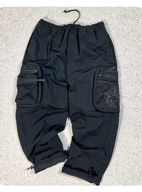 【长裤】潮牌BEAMS×RAMIDUS×DIASPORA联名户外工装休闲裤多袋