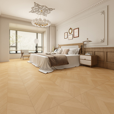 佛山天鹅绒鱼骨纹木纹瓷砖600x1200客厅卧室800柔光仿实木地板砖