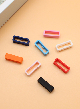 适用华为荣耀手环3/4/5/5i/6运动智能手表表带pro硅胶活动圈表环