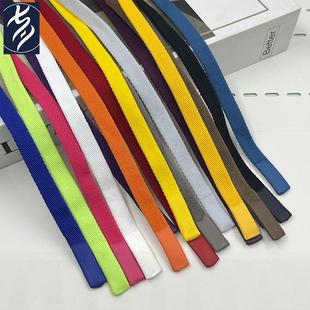 腰绳双层空心绳 金银丝提花硅胶头扁绳卫衣运动服帽绳裤 时尚 新款