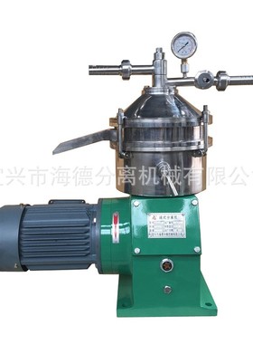 NRSDR10A型碟式分离机厂家直供牛奶生产设备质量保障分离机