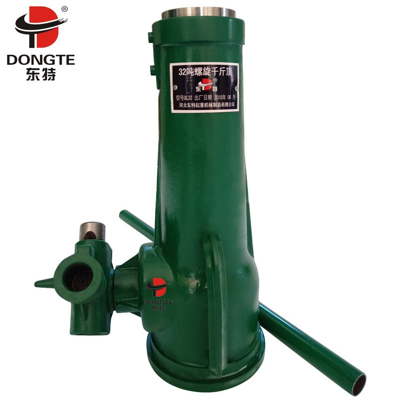 10吨螺旋千斤顶手动10t机械千斤顶小型手动立式矮体千斤顶千金顶