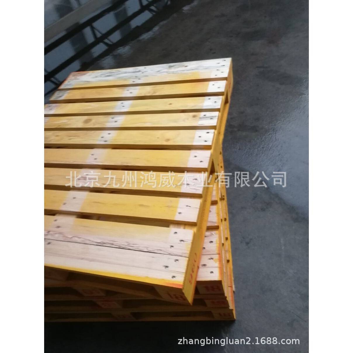 熏蒸松木木托盘厂物流周转木托盘生产熏蒸木托盘木栈板木排子