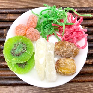 八宝饭材料红绿丝月饼馅料绿豆汤配料糕点烘培原料散装食用青红丝