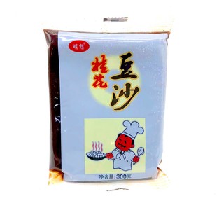 明想桂花豆沙馅300g月饼汤圆馅料糕点粽子八宝饭烘焙家用商用材料