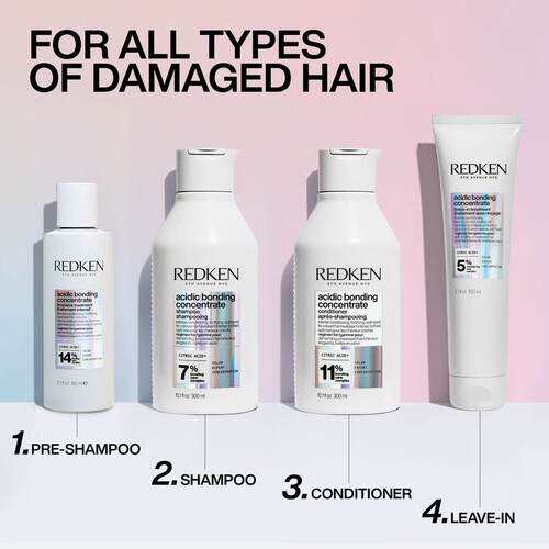 Redken酸性修复洗发水护发素
