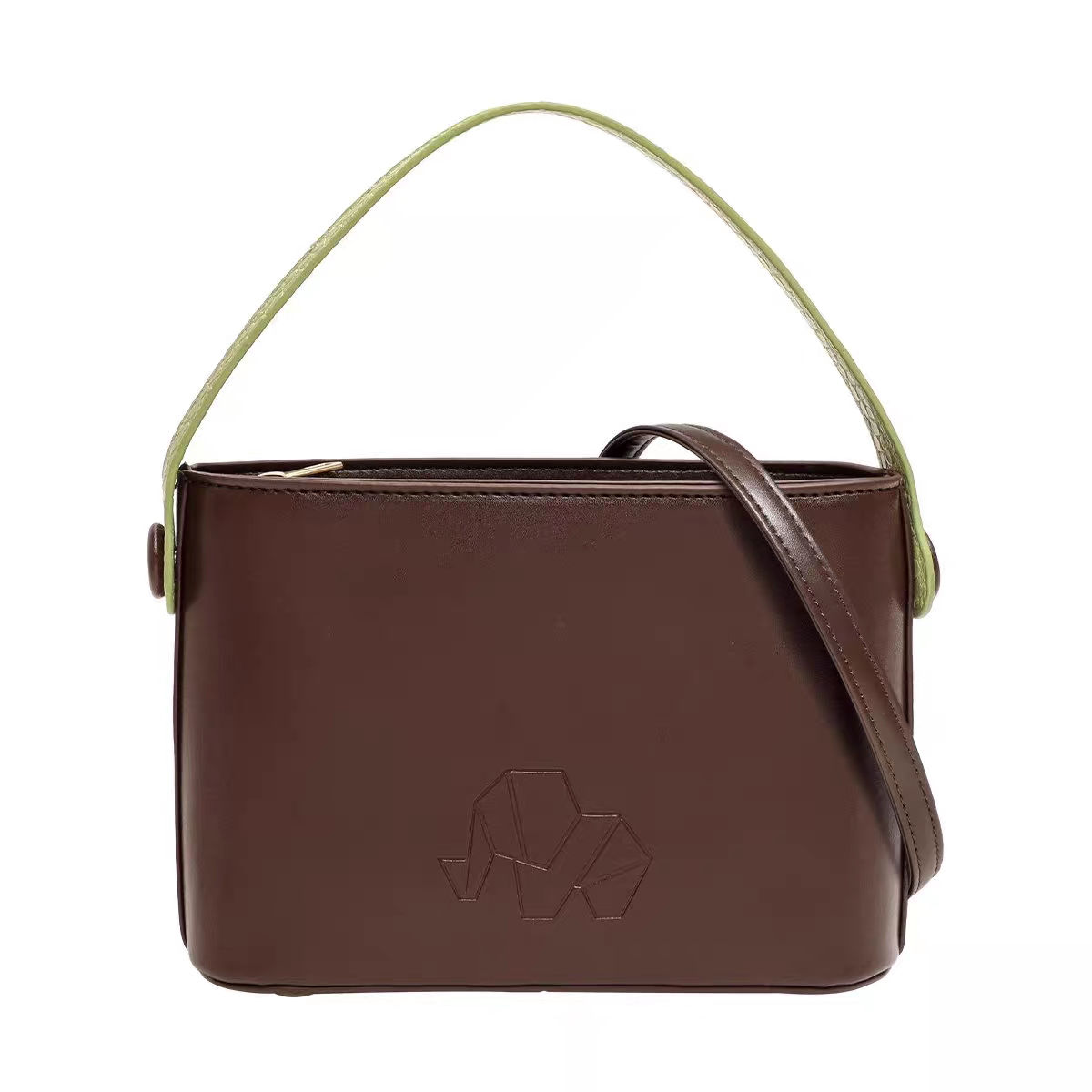 vin午后甜点包包2024新款复古手提斜挎水桶包女百搭原创