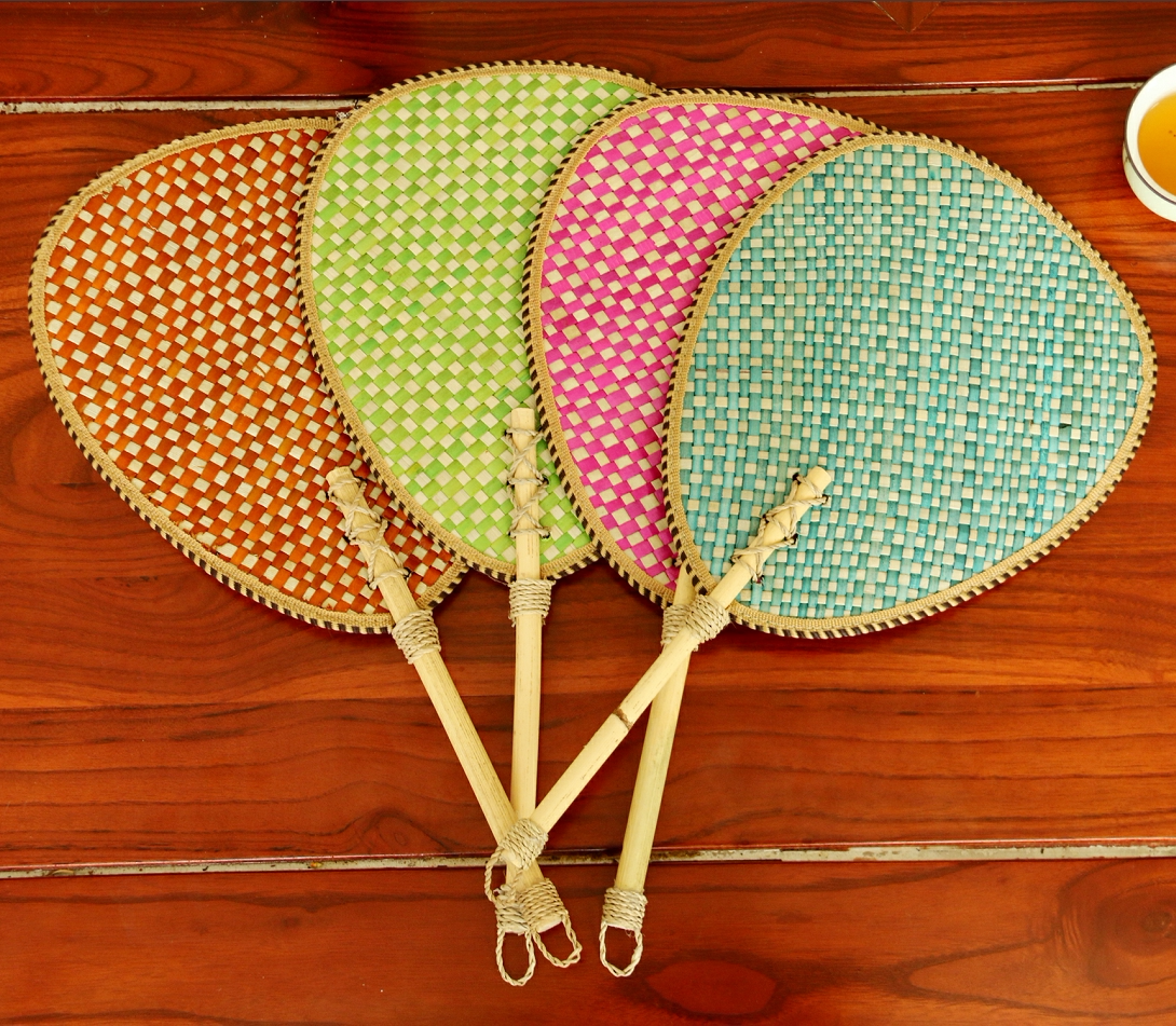 古风竹编夏天凉扇子老式家用纯手工编织复古蒲扇手摇宝宝芭蕉扇