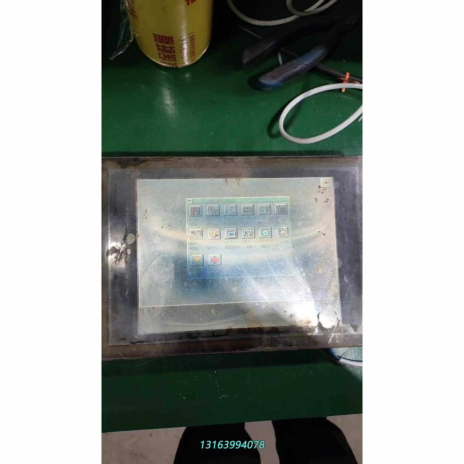 三菱触摸屏在磨床上拆来的，A975GOT–TBD–CH，A9议价