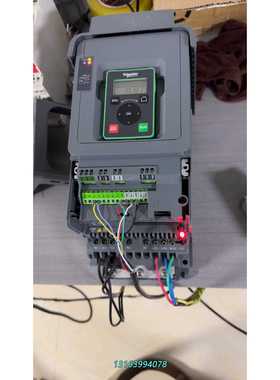 变频器ATV610U30N4 3KW三相 功能完好议价