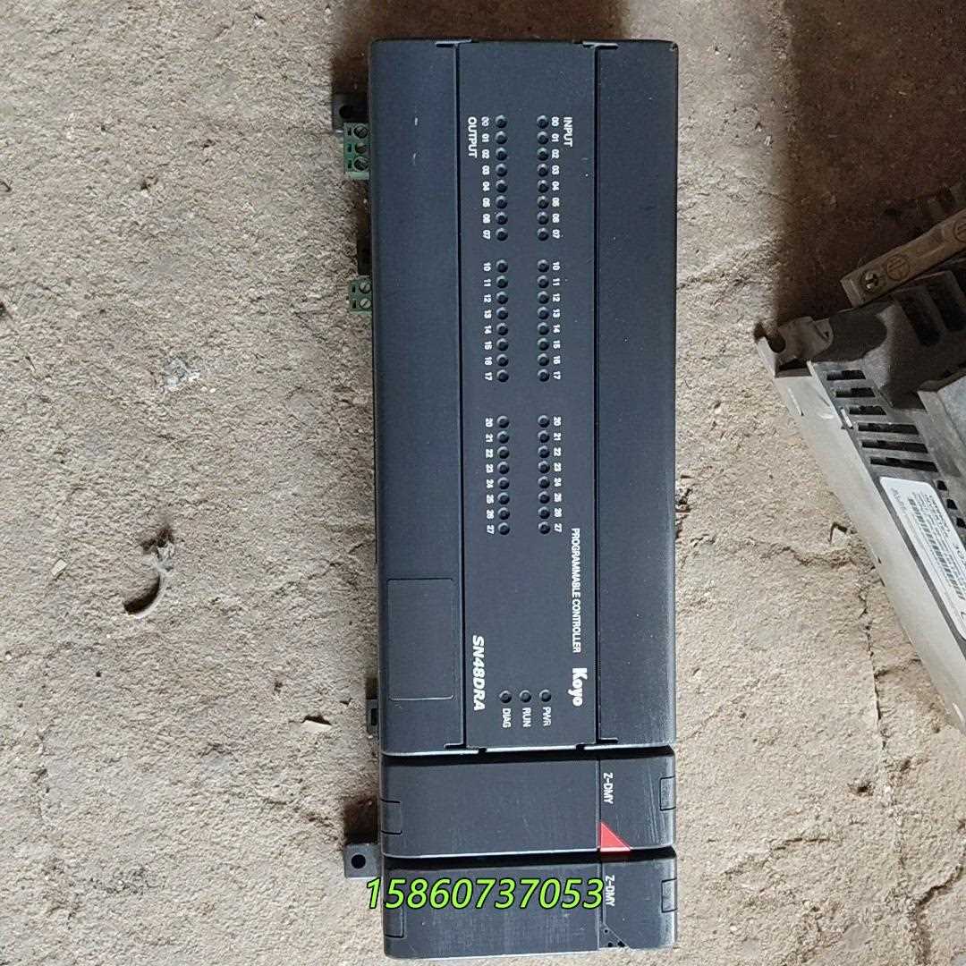 拆机光洋plc型号sn48dra功能包好出售包邮议价