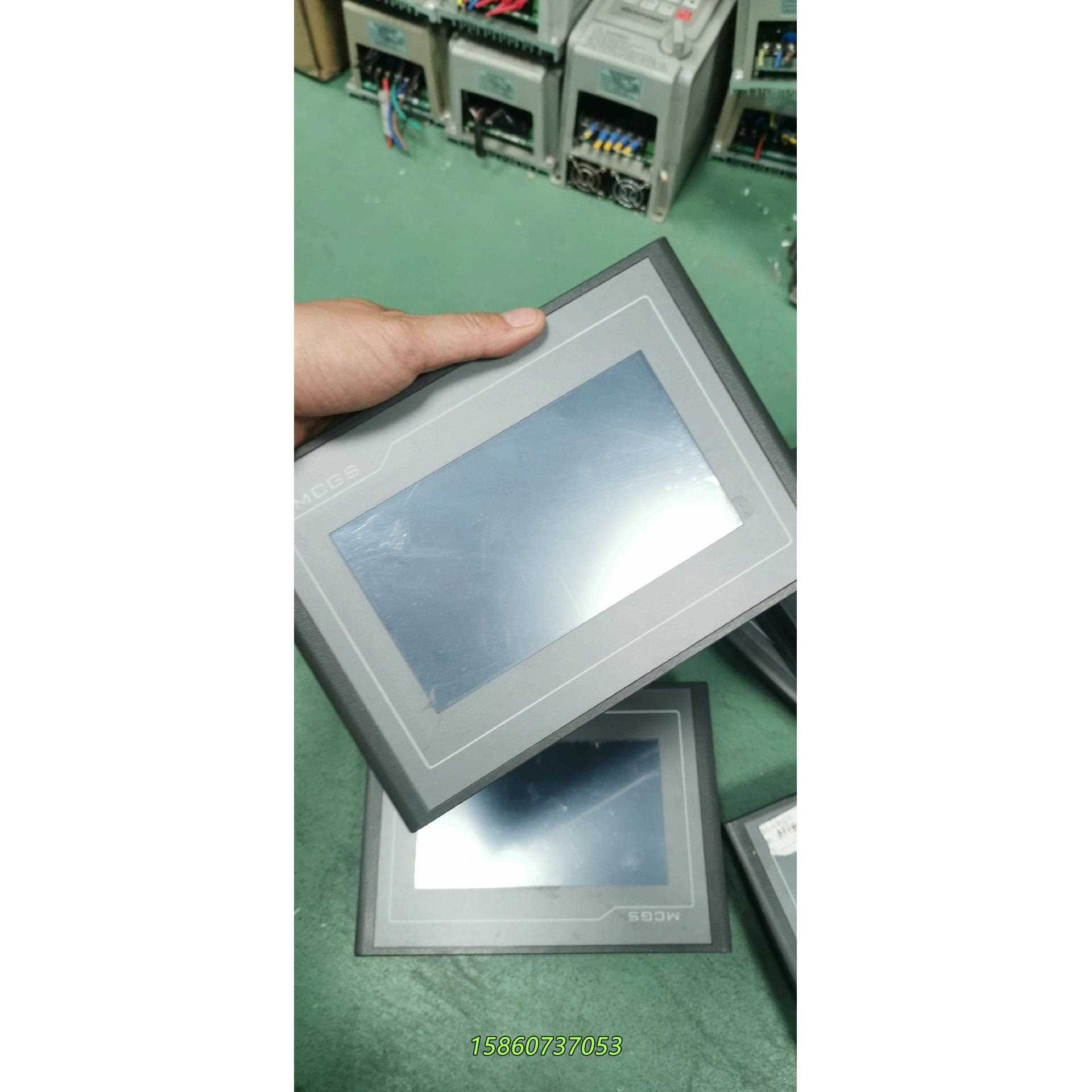 昆仑通态触摸屏，型号TPC7072GT，带网口，现货22台，议价