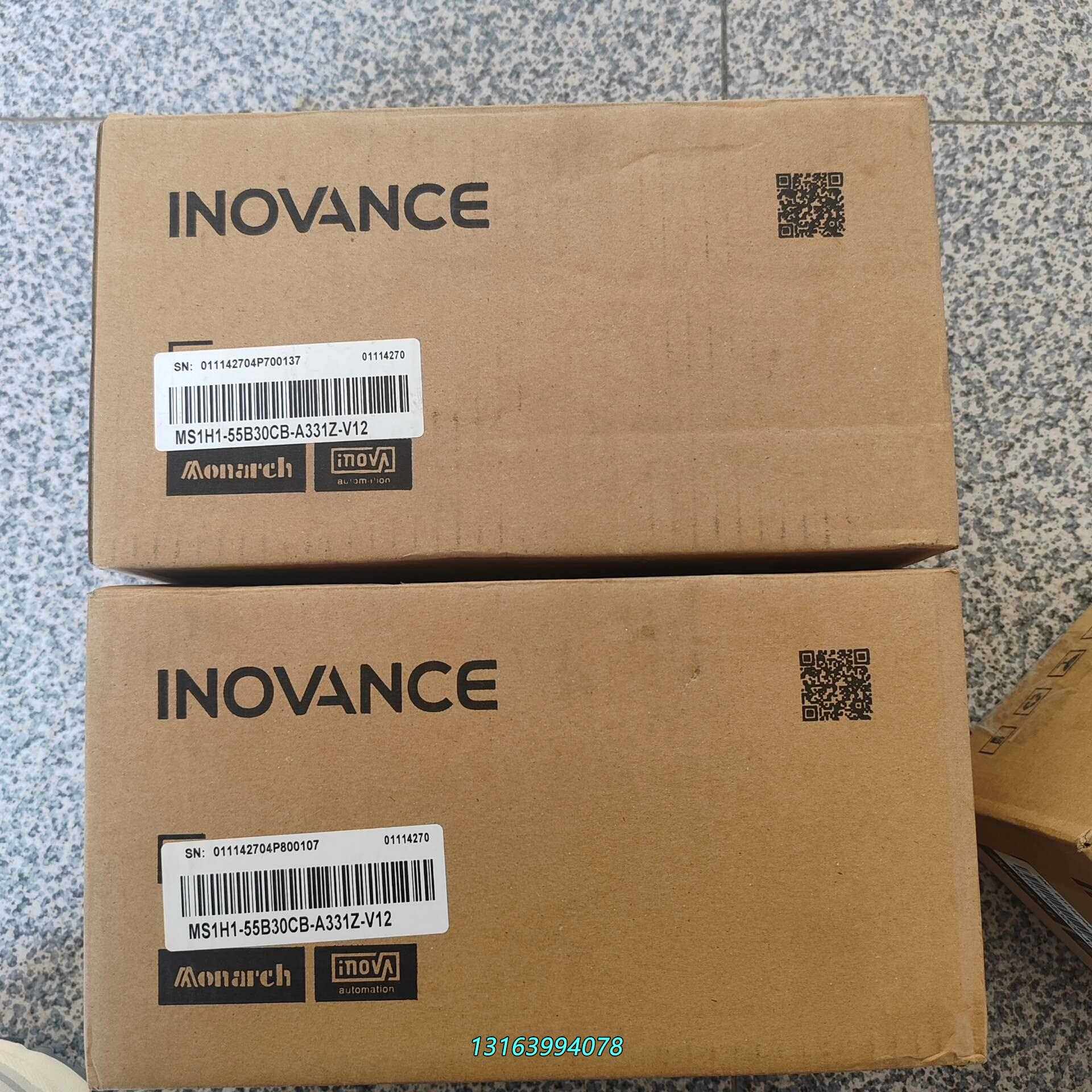 汇川电机MS1H1-55B30CB-A331Z-V12 议价