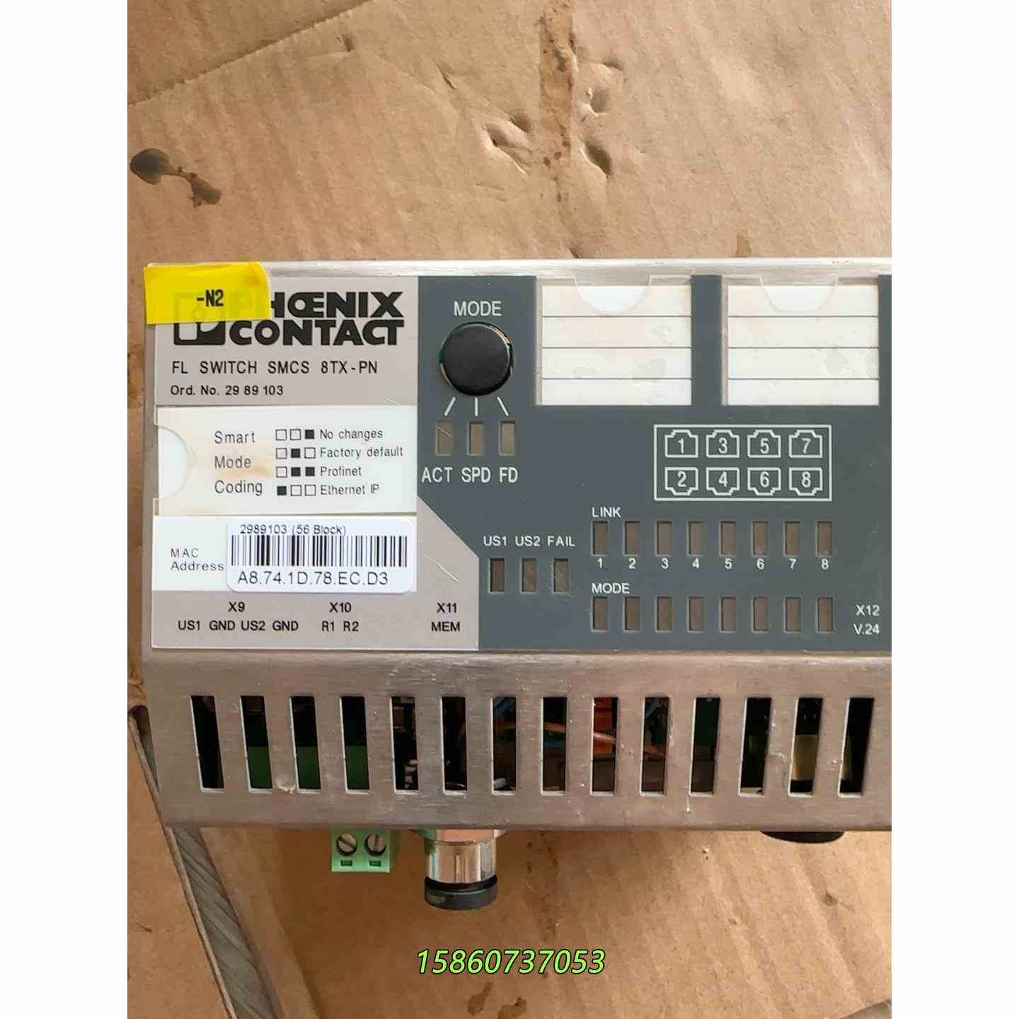 菲尼克斯+FL+SWITCH+SMCS+8TX议价