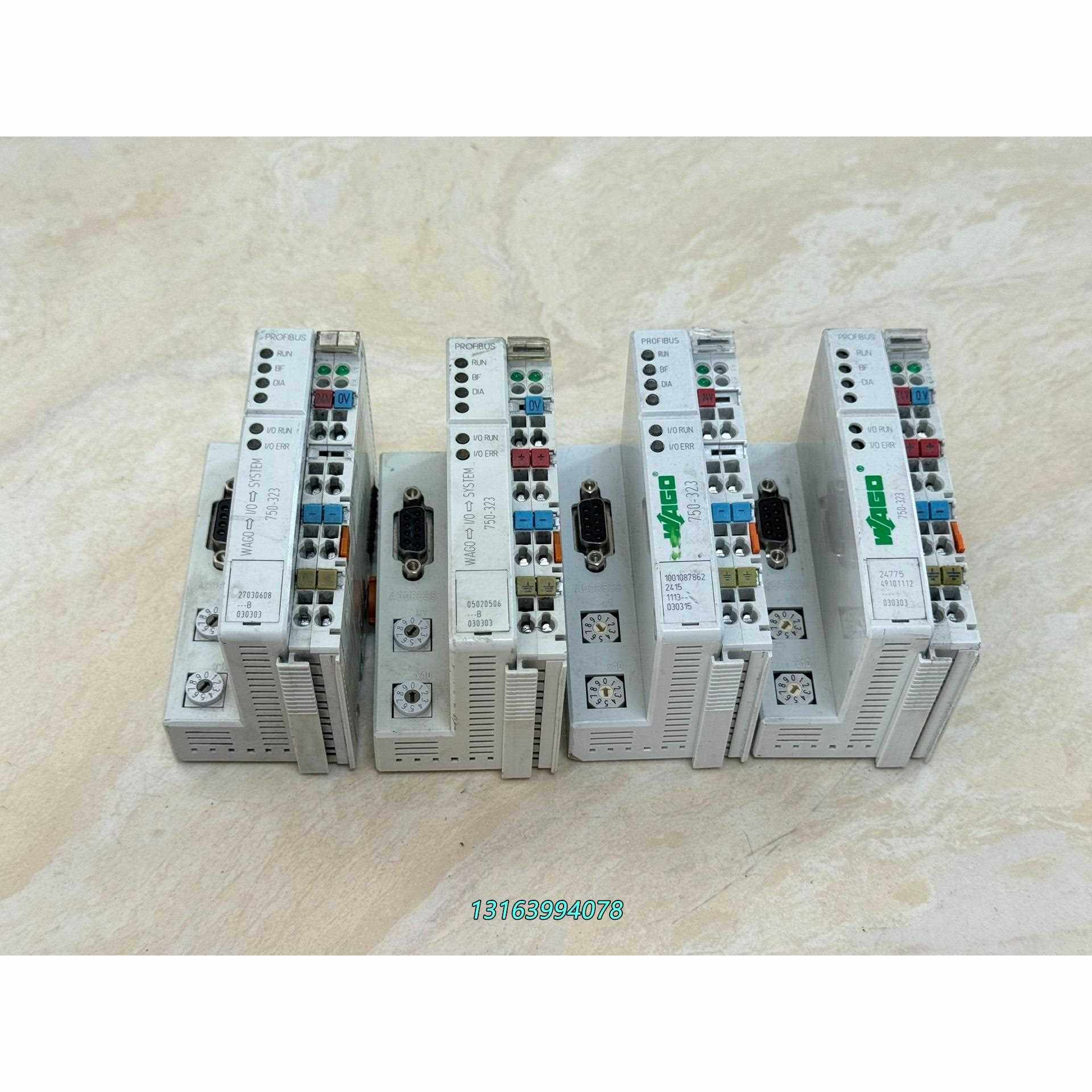 万可PLC模块 750-323 原装拆机，，包邮议价