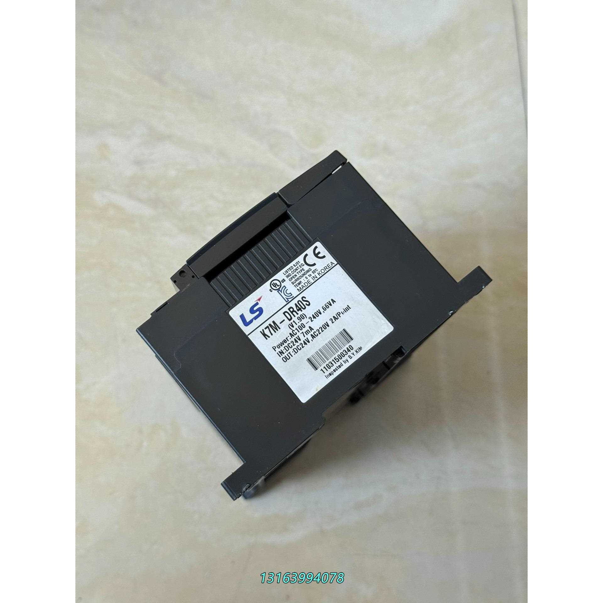 韩国LS产电PLC型号K7M-DR40S，议价