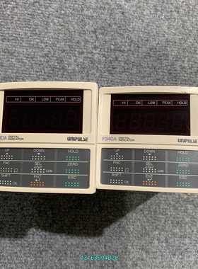 Unipulse尤尼帕斯F340A测力仪表，成色，需要的议价