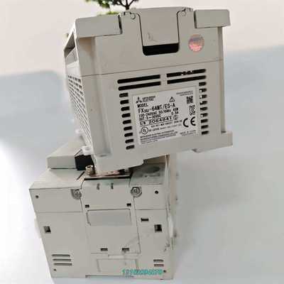 20年份 三菱FX3U系列plc 9成新议价