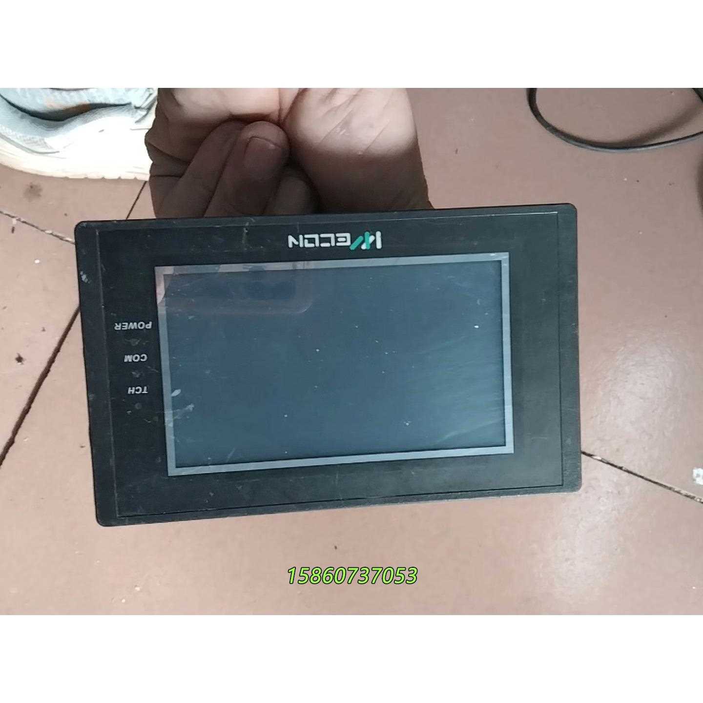 维控WECON触摸屏LEV12043T,人机界面,二手拆机,议价