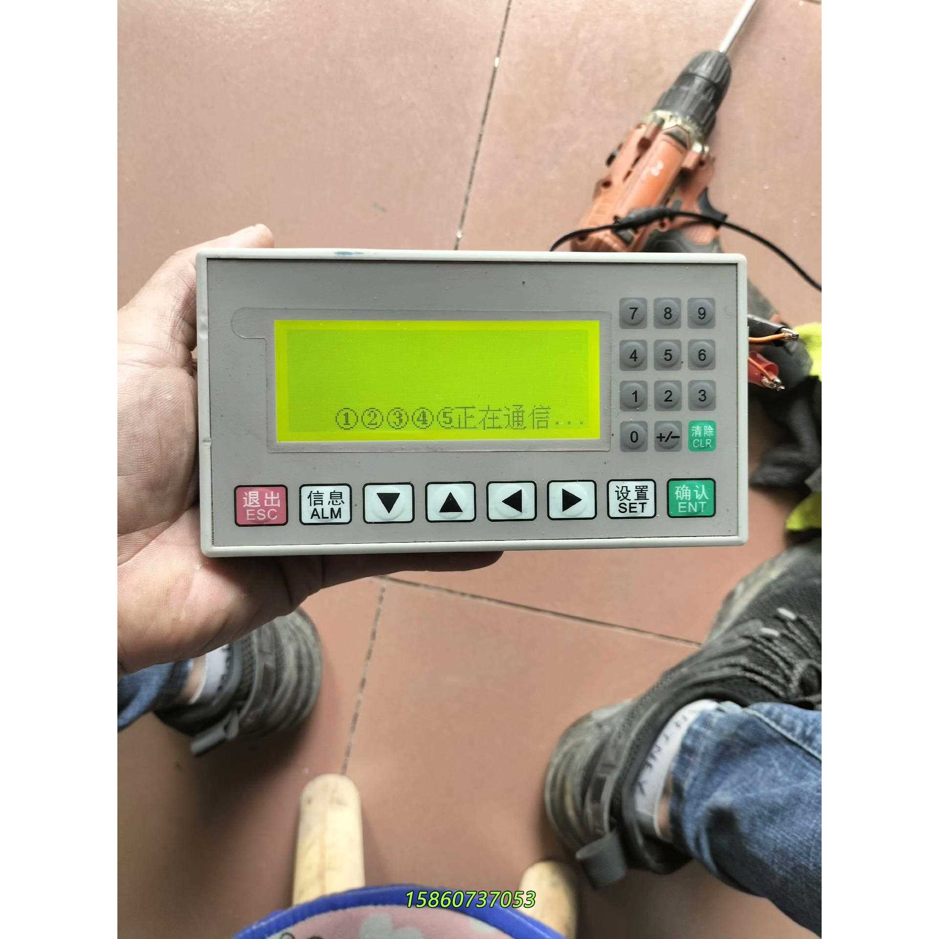文本显示器，HMI-OP320A议价