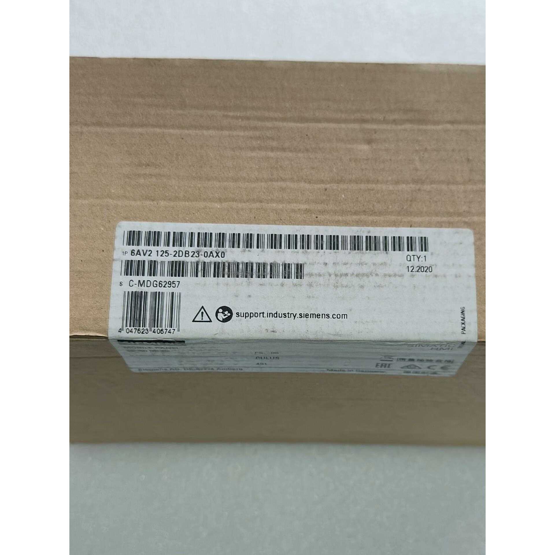 6AV2 125-2DB23-0AX0移动面板议价