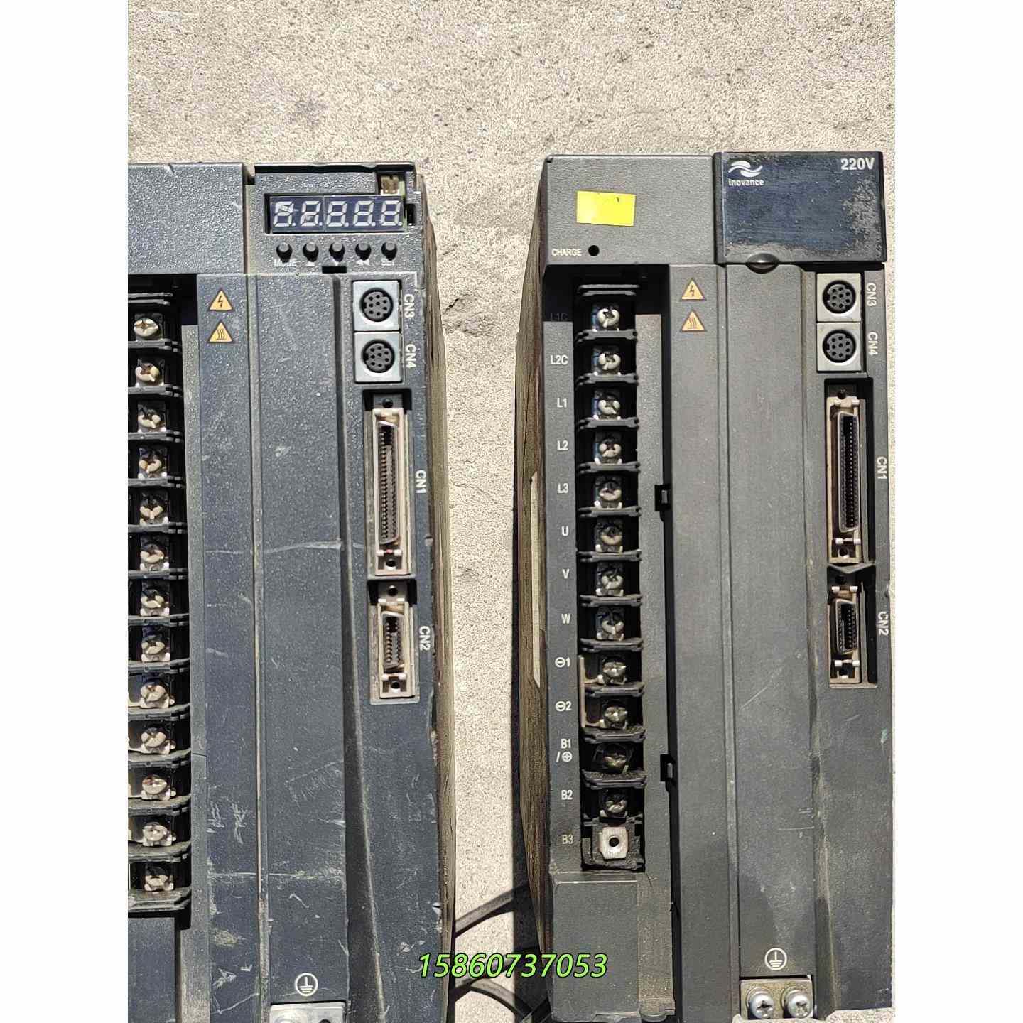 汇川伺服驱动器 IS500AS032I-FYTD 4.4KW议价