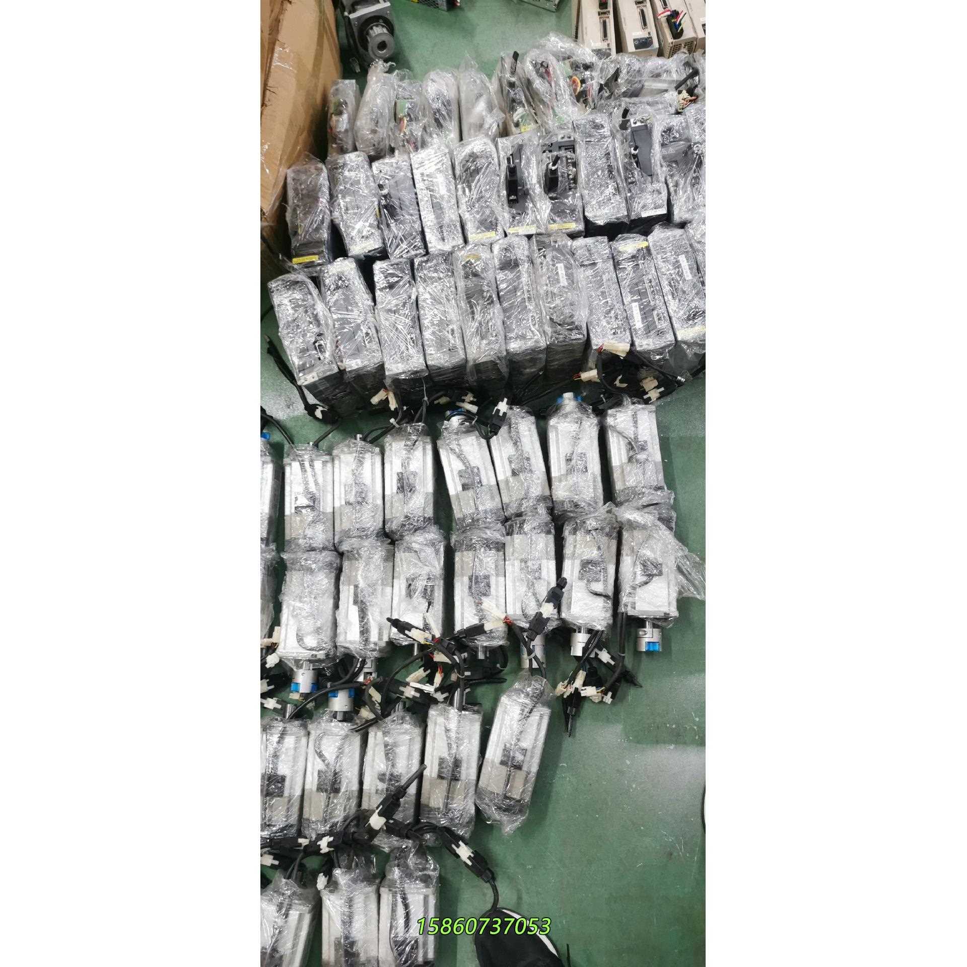 750W信捷伺服电机带刹车，驱动DS5F-20P7-PTA，议价