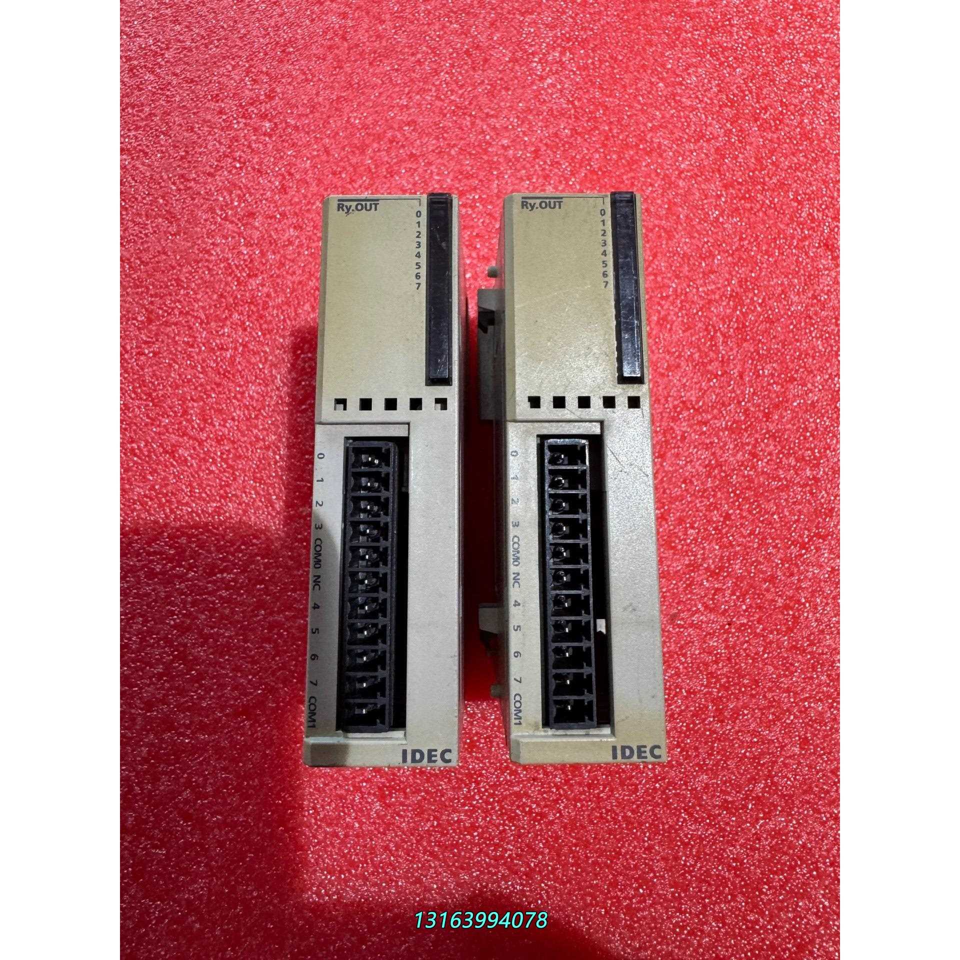 二手IDEC和泉plc模块FC4A-R081可编程逻辑控制器议价