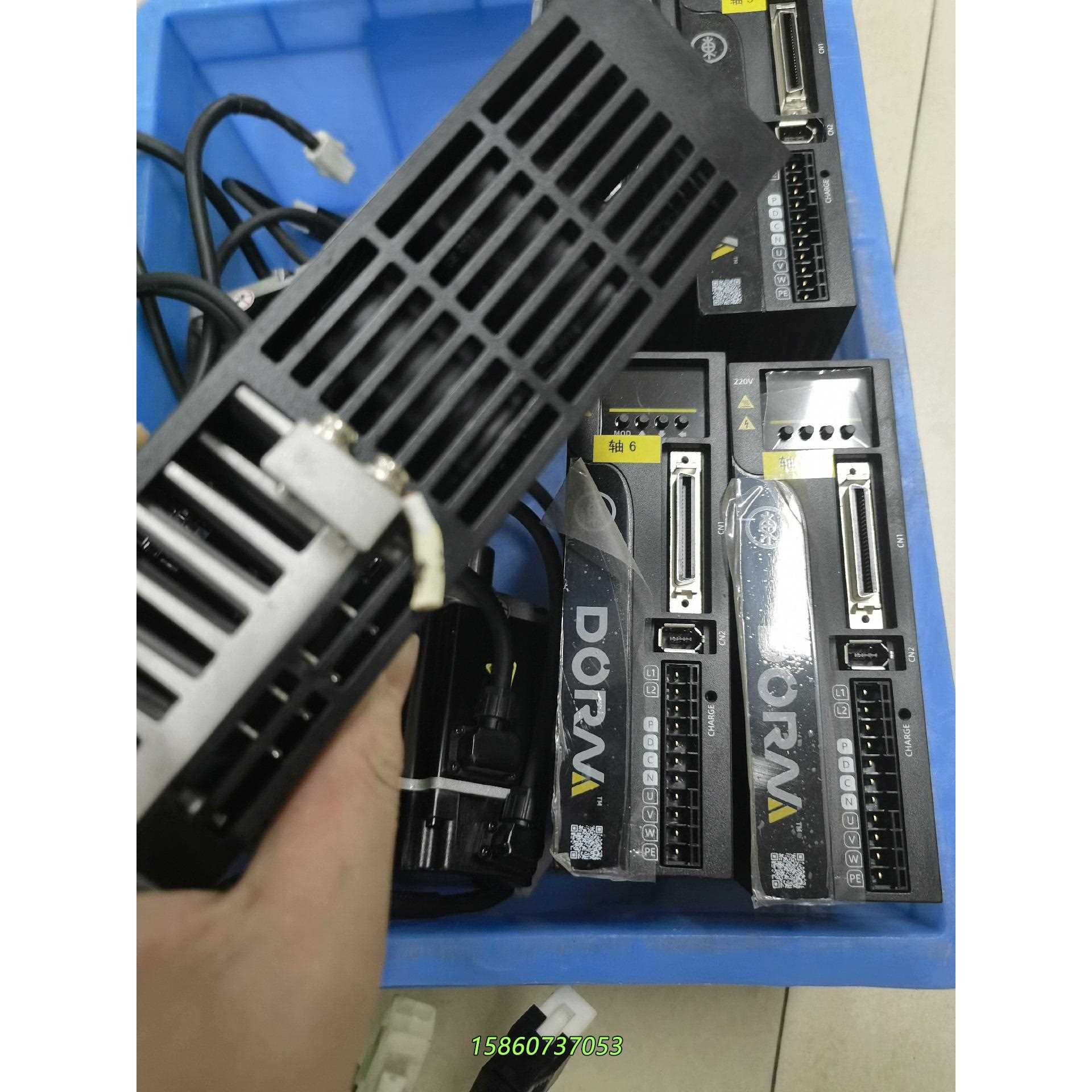 几十套东菱400W伺服套装DS2P-04AS，DM1M-04议价