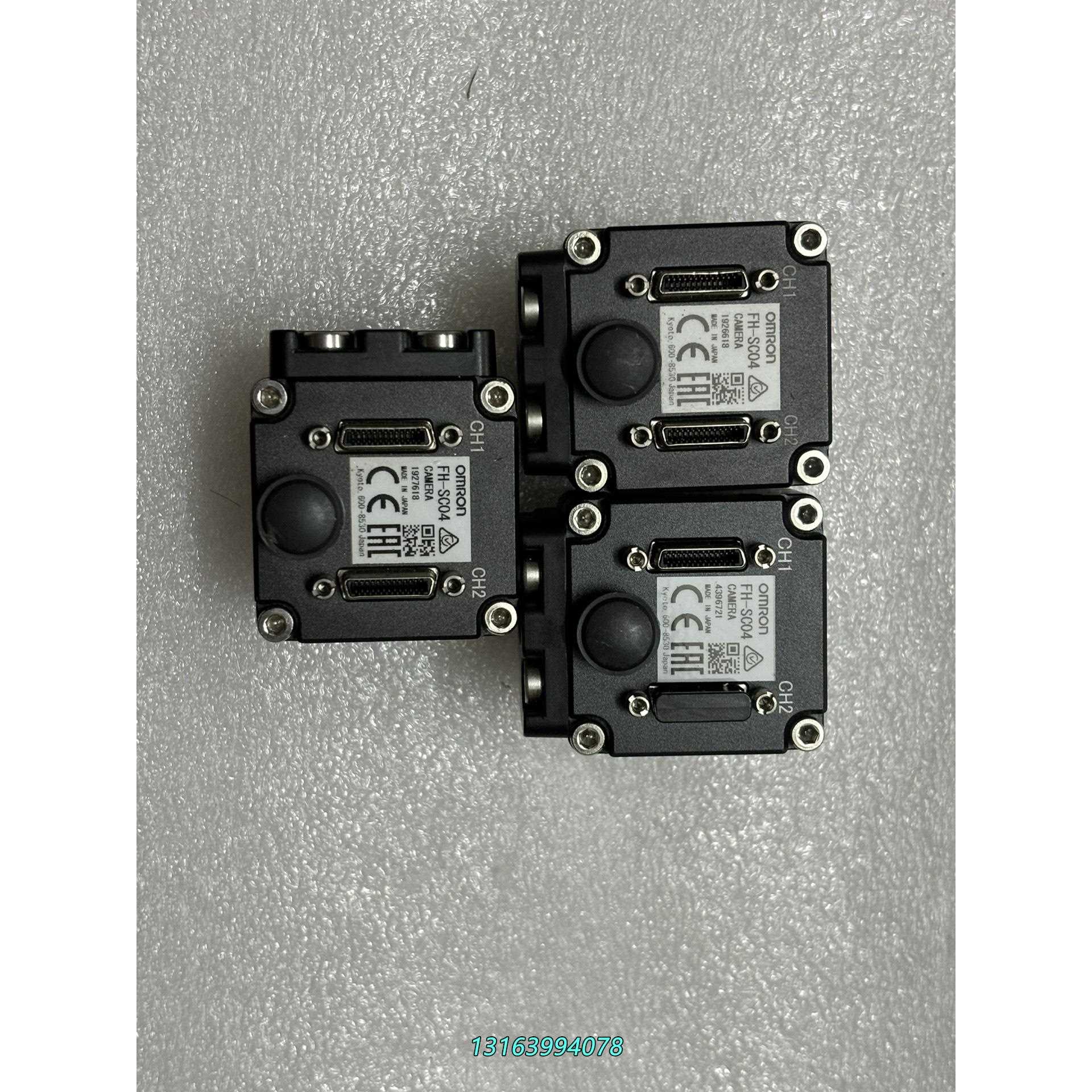 OMRON工业相机，型号FH-SC04，400万像素双通道彩色相议价
