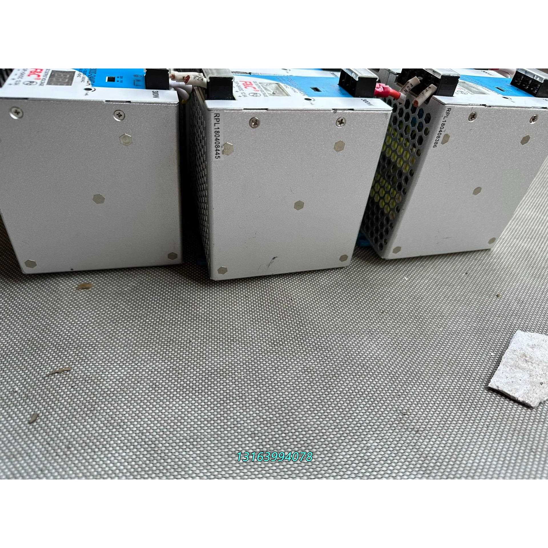 嘉准F&C导轨开关电源 FP300D-24MDA 拆机件议价