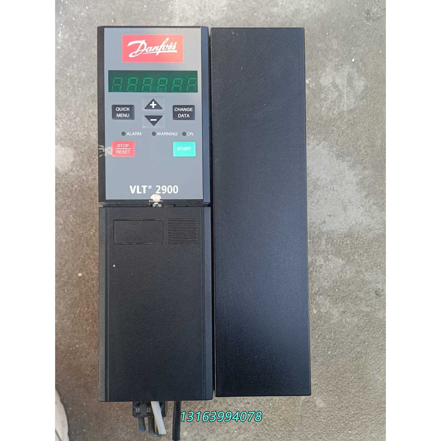 丹佛斯2900变频器VLT2975PT4B20STR0DBF议价