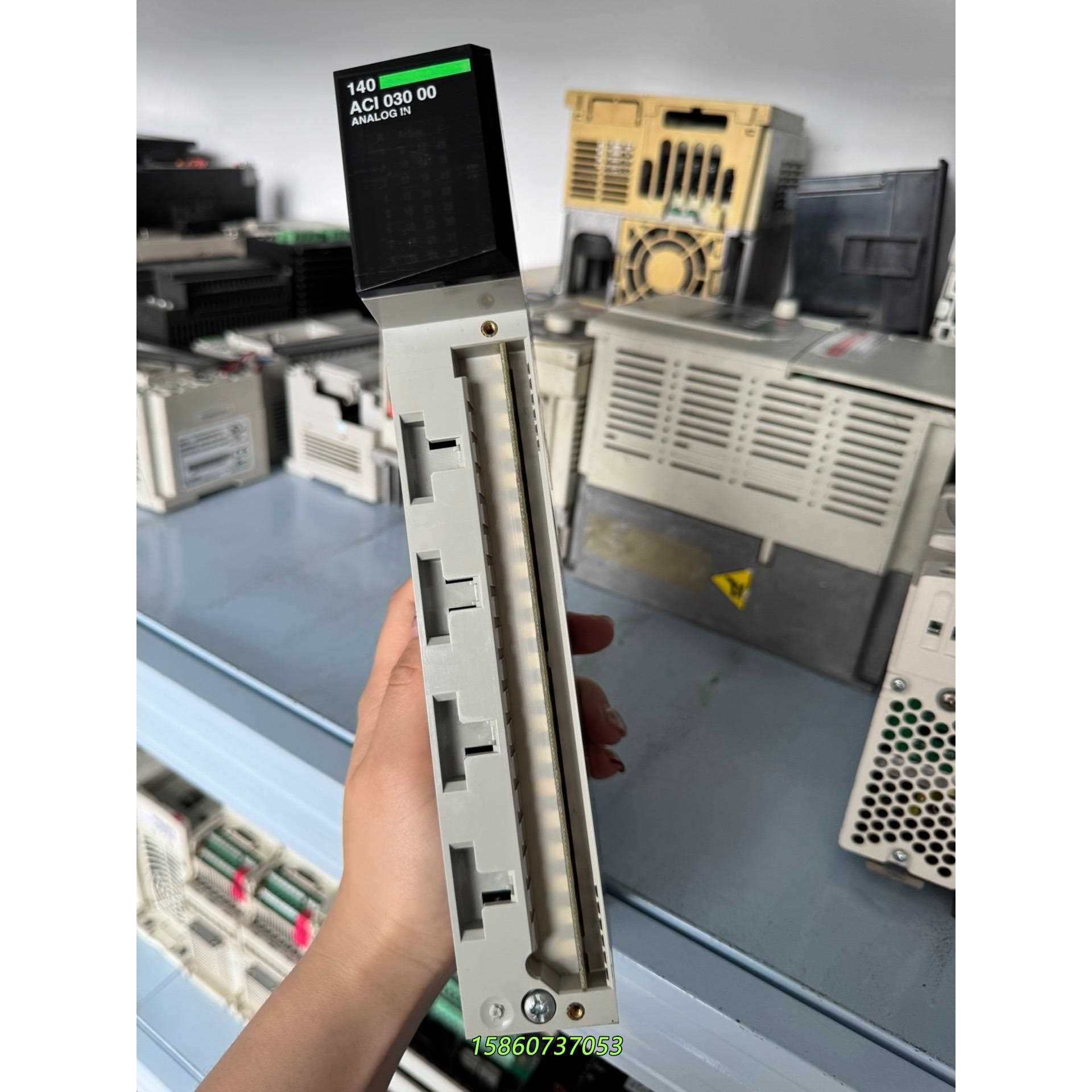 PLC模块140ACI03000，二手拆机，成色，议价