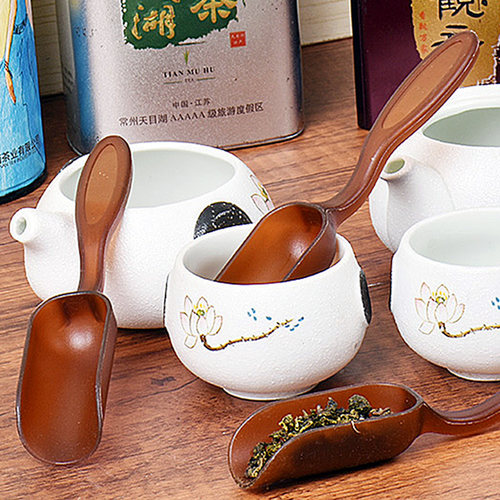 3个装茶匙茶则茶铲茶叶勺茶具配件茶叶铲子茶叶勺子茶勺小茶叶匙 - 封面