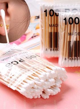 优质100支软袋棉球清洁卫生木棒