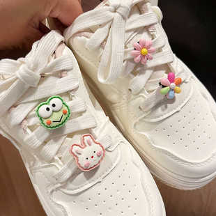 卡通可爱动物鞋带扣diy儿童鞋花可拆卸装饰扣鞋子上的装饰品配件