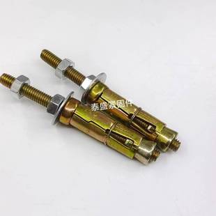 红砖孔泡沫砖多砖空心砖拉爆 8门吸膨胀螺丝修复0老孔修复螺丝