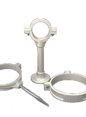 1Pvc10排水管夹夹5墙夹电梯夹63夹带钉160管码管夹570 90