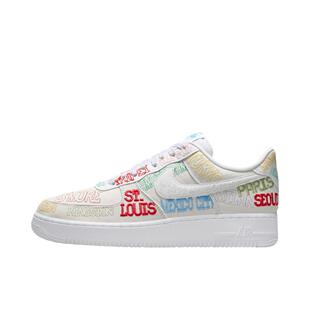 Nike/耐克 AIR FORCE 1 '07 LOW LV8 STYLE男子板鞋II1549-100
