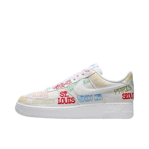 Nike/耐克 AIR FORCE 1 '07 LOW LV8 STYLE男子板鞋II1549-100