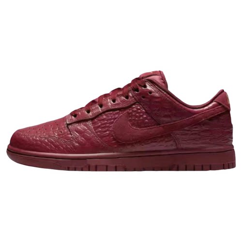 Nike/耐克 W NIKE DUNK LOW CROC女子板鞋HV4388-600