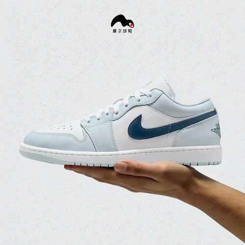 AIR JORDAN 1 LOW男子运动休闲鞋553558-040
