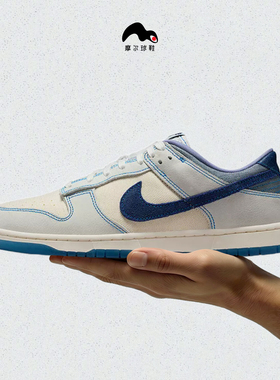 耐克 NIKE DUNK LOW RETRO SE男女子休闲运动板鞋IB6752-100