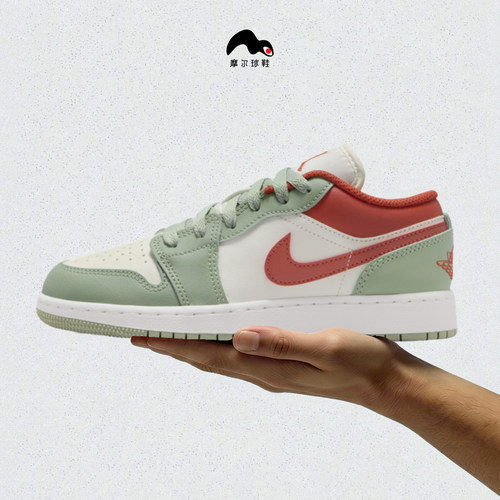 AIR JORDAN 1 LOW BG大童运动休闲鞋553560-149