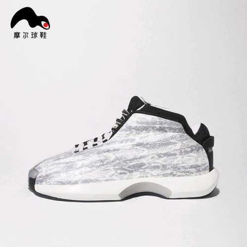 Adidas/阿迪达斯 ADIDAS CRAZY 1 灰白男子篮球鞋GY2405
