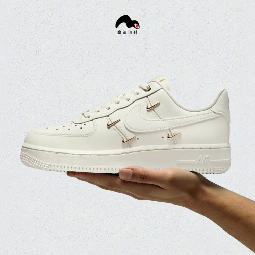 Nike/耐克 WMNS AIR FORCE 1 '07 LX CN CN女子板鞋FV3654-111