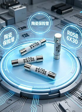 R058 6X30mmBS1362陶瓷保险管R057 6X25 250V熔断器RO58 6A20A30A