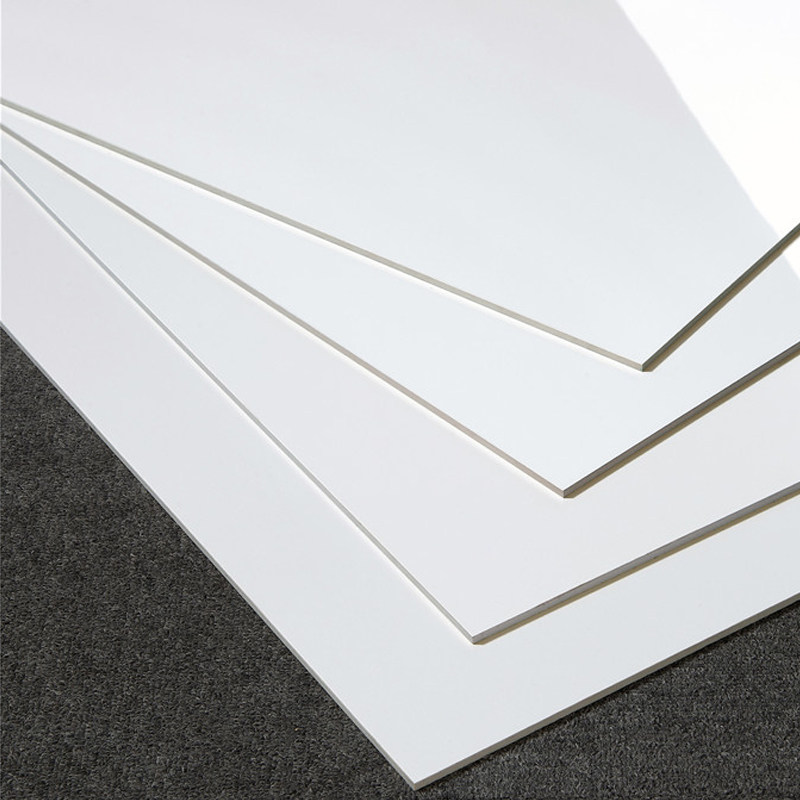 6mm轻质超薄瓷砖低吸水率陶瓷薄板900*1800纯白色哑光客厅墙面砖