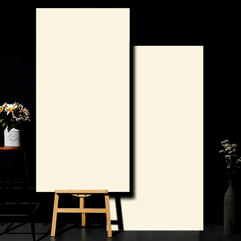 8mm米黄纯色哑光面陶瓷薄板